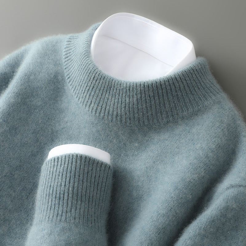 Nicolás | Jersey de Cachemir Cálido y Elegante