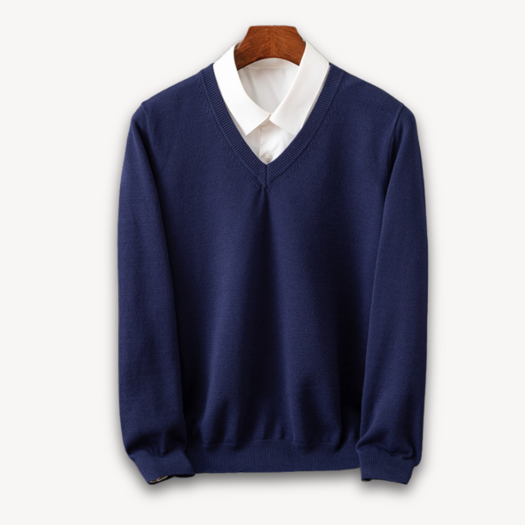 Adriano | Jersey de Cachemir Suave y Atemporal
