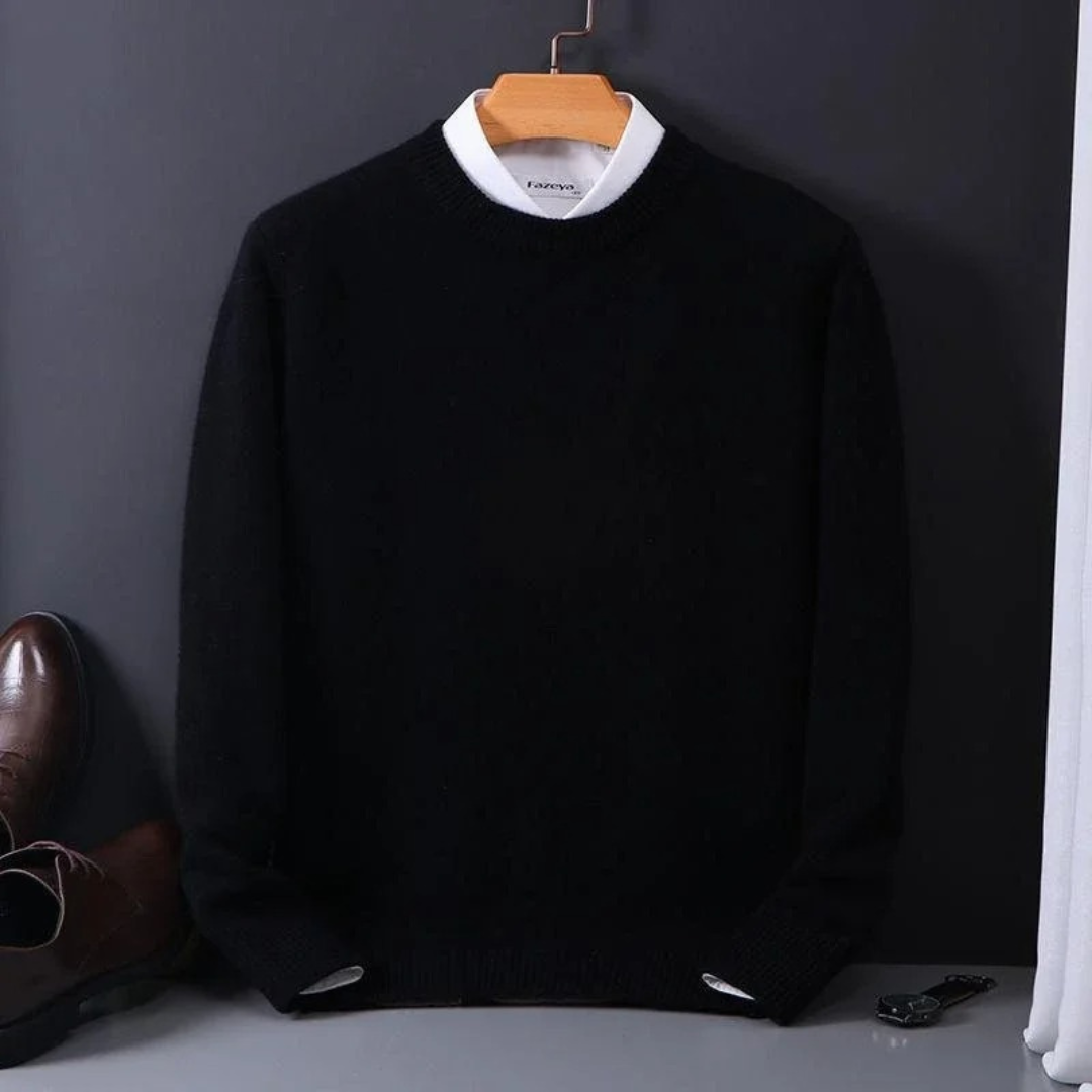 Iván | Jersey Suave y Refinado