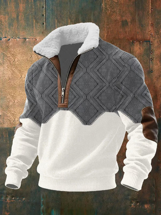 Ignacio | Jersey Polar de Cuello Alto