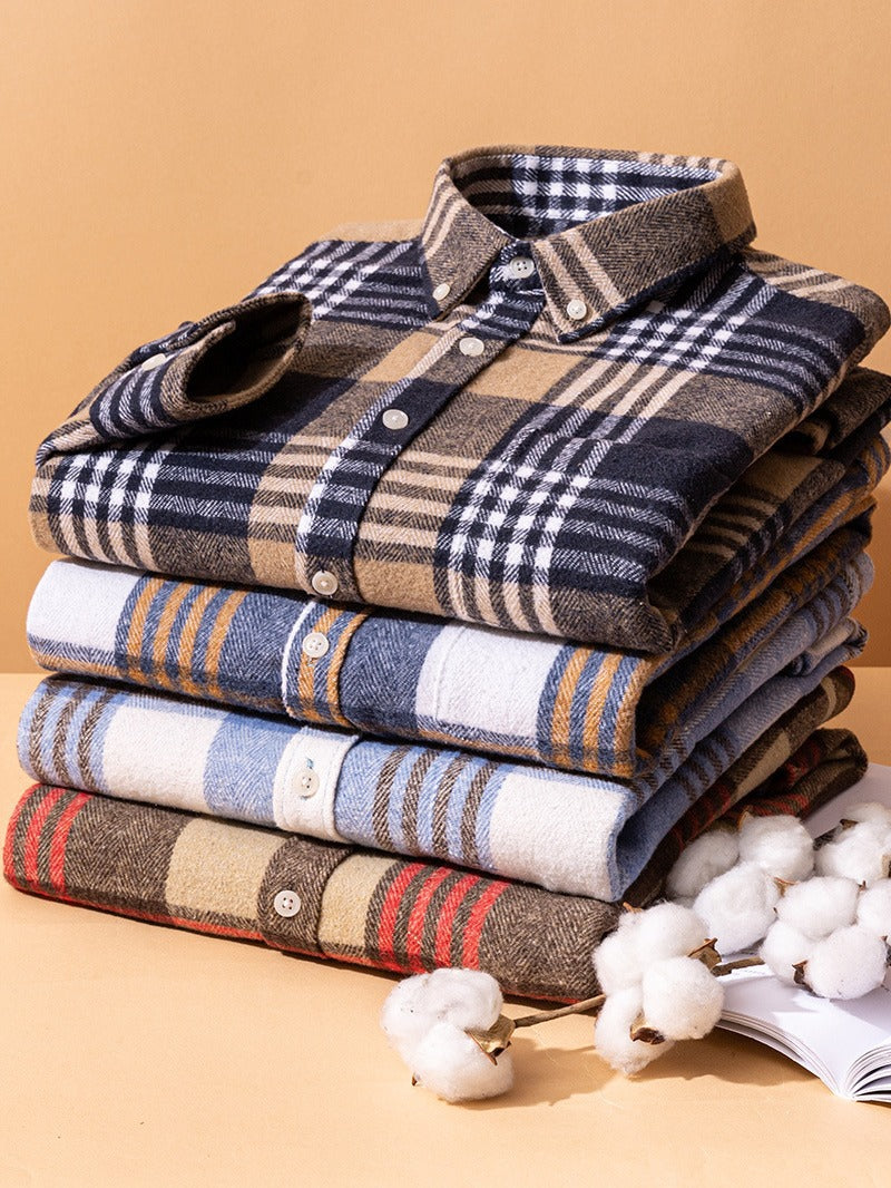 Baltasar | Camisa de Cuadros Moderna