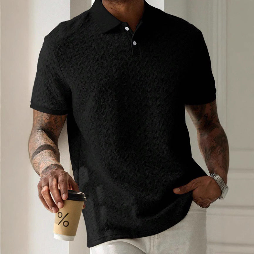 Víctor | Polo Elegante de Espiga