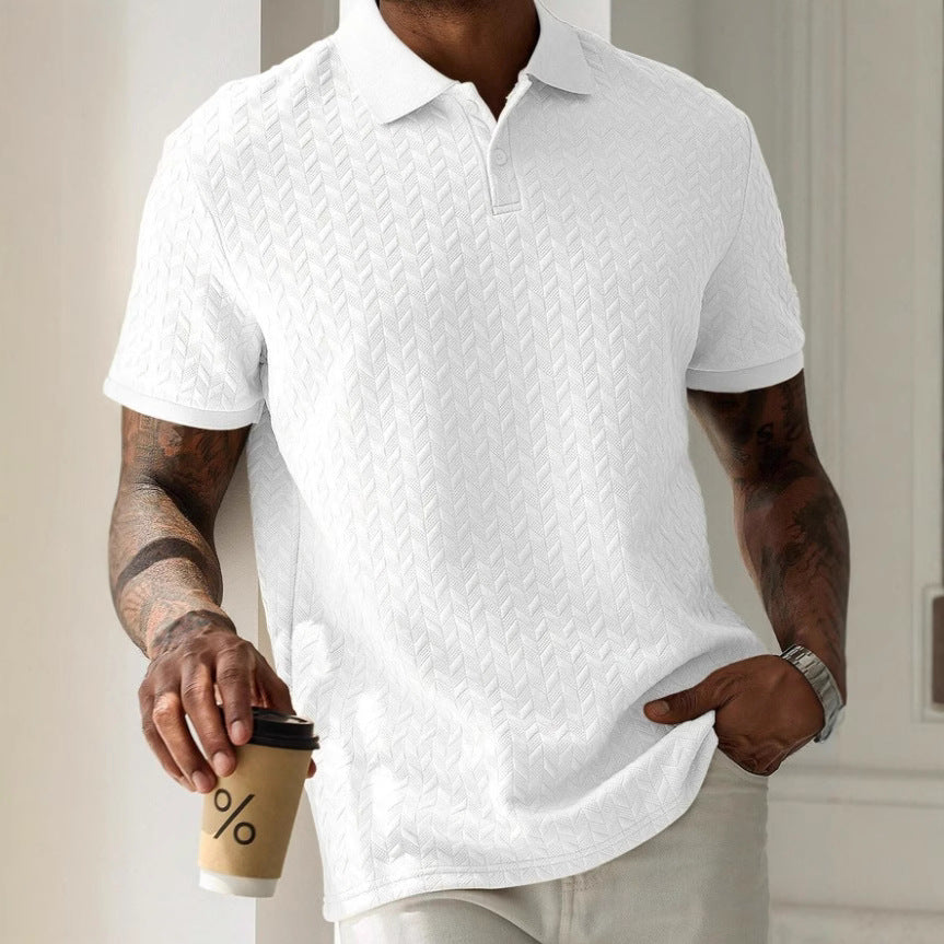 Víctor | Polo Elegante de Espiga