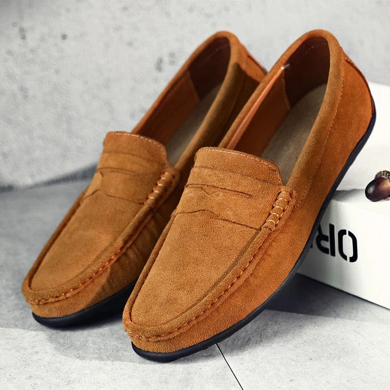 Bravio | Mocasines de Ante Ligeros