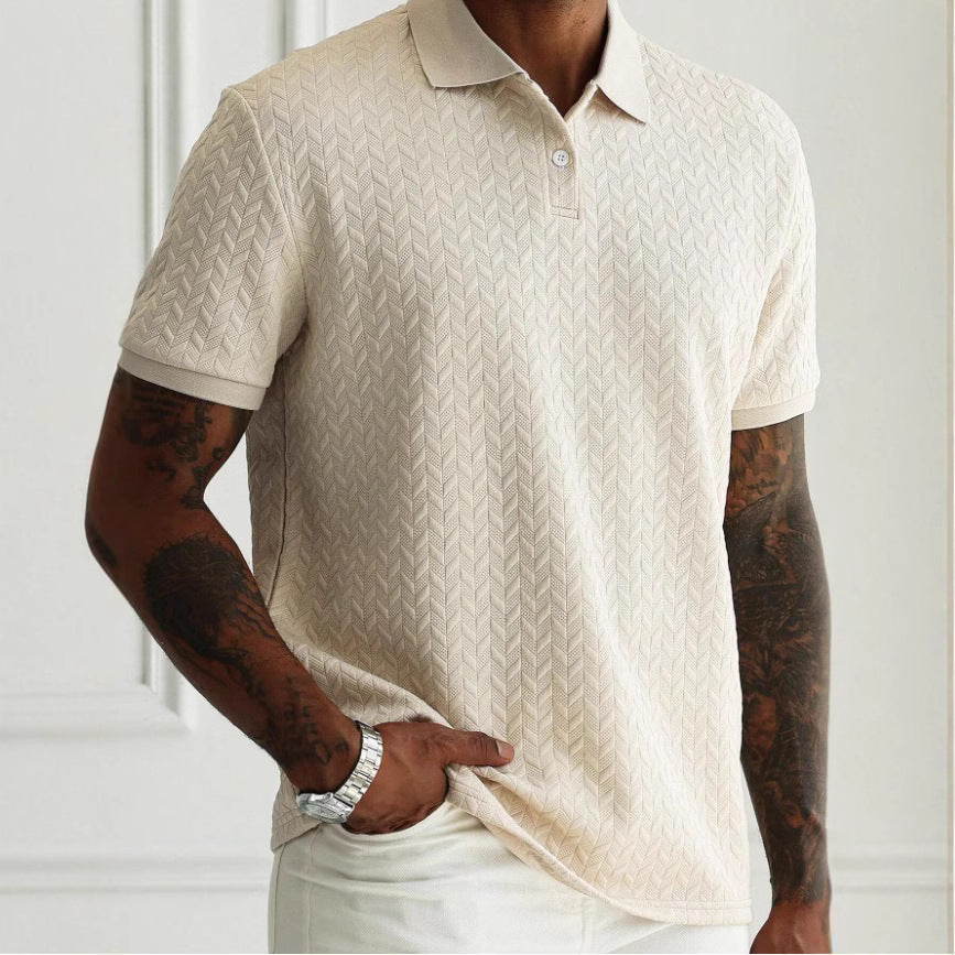 Víctor | Polo Elegante de Espiga