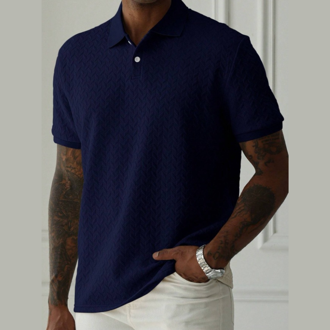 Víctor | Polo Elegante de Espiga
