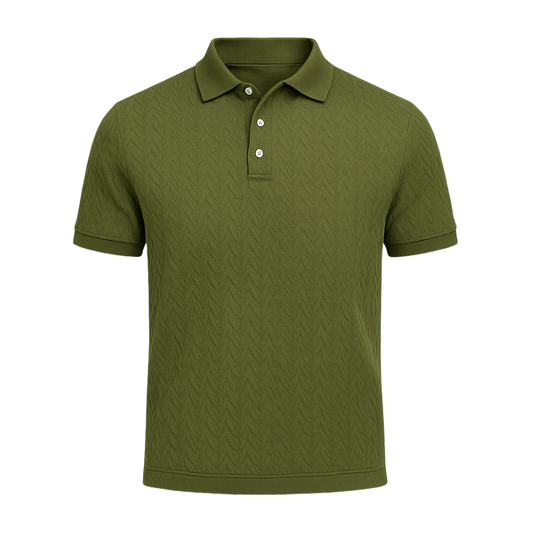 Víctor | Polo Elegante de Espiga