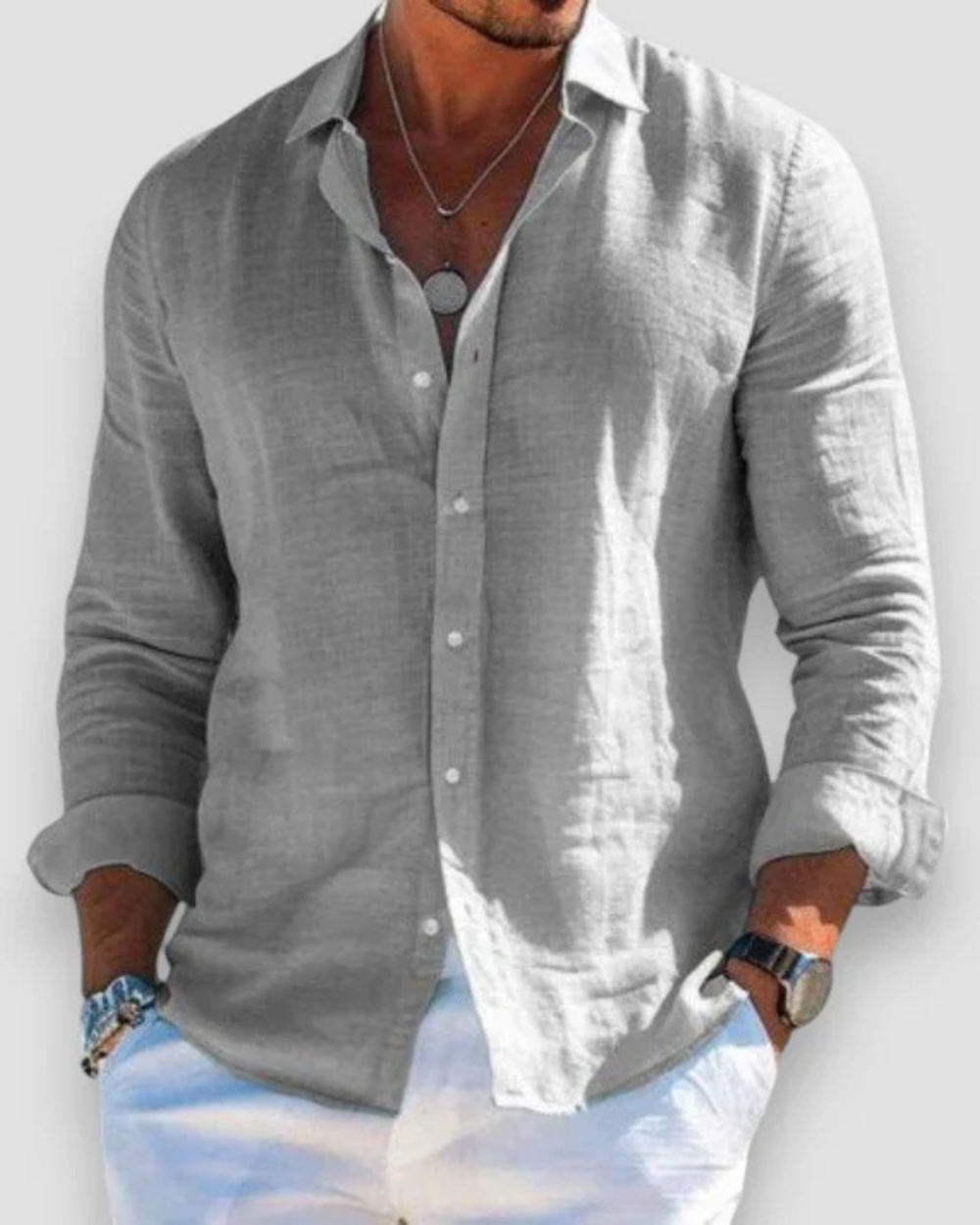 Américo | Camisa Informal para el Día a Día