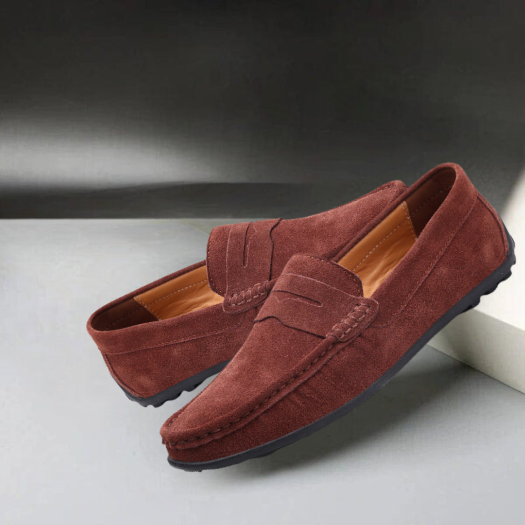 Bravio | Mocasines de Ante Ligeros