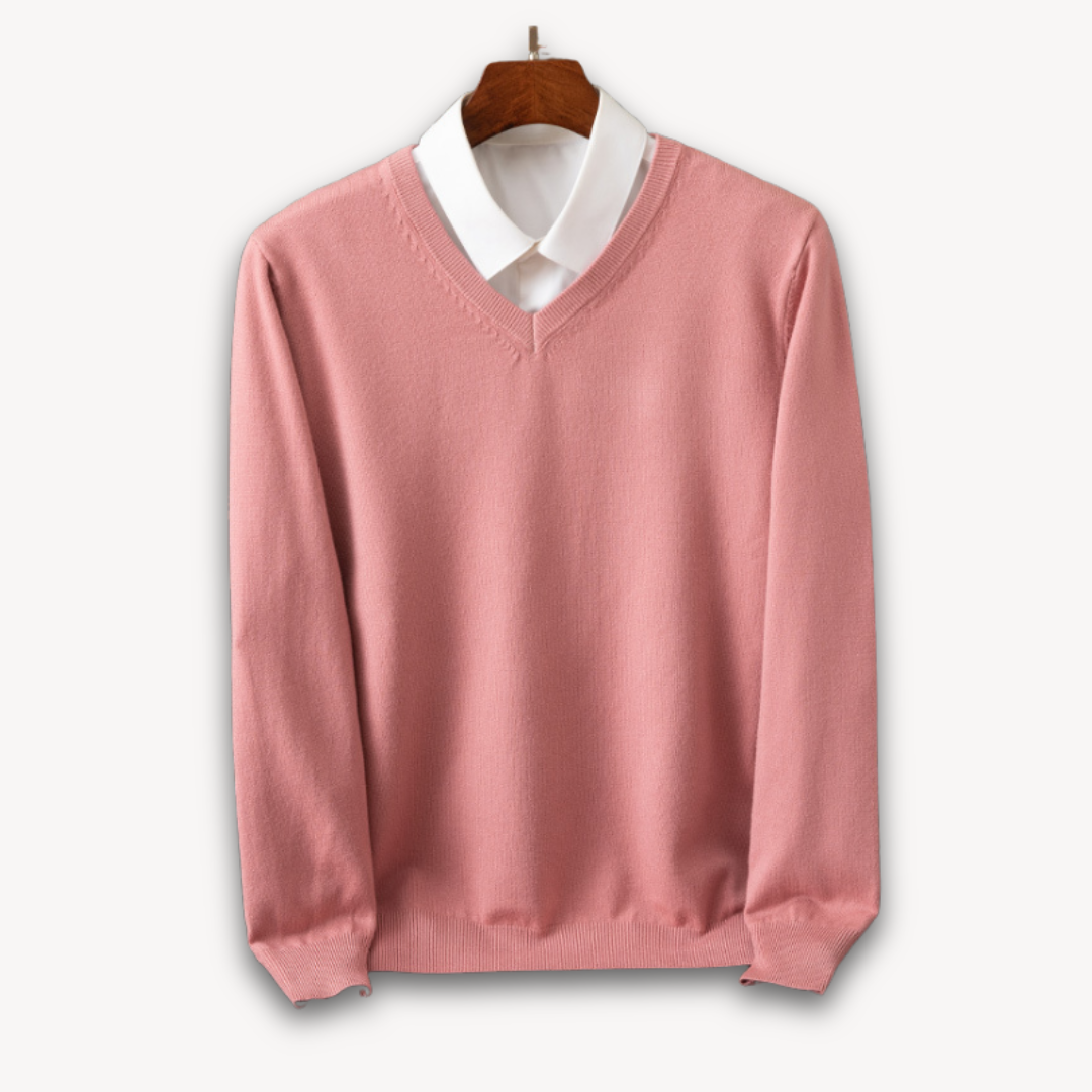 Adriano | Jersey de Cachemir Suave y Atemporal