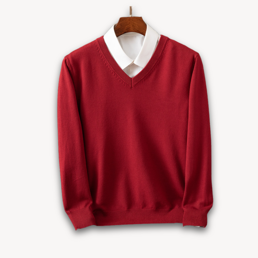 Adriano | Jersey de Cachemir Suave y Atemporal