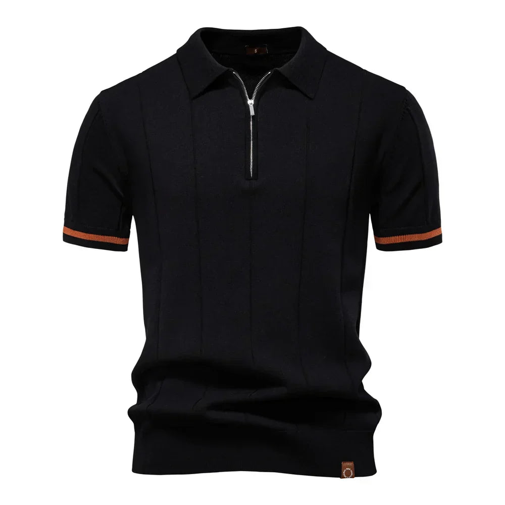 Bautista | Polo de Verano con Cremallera