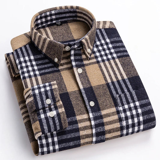 Baltasar | Camisa de Cuadros Moderna