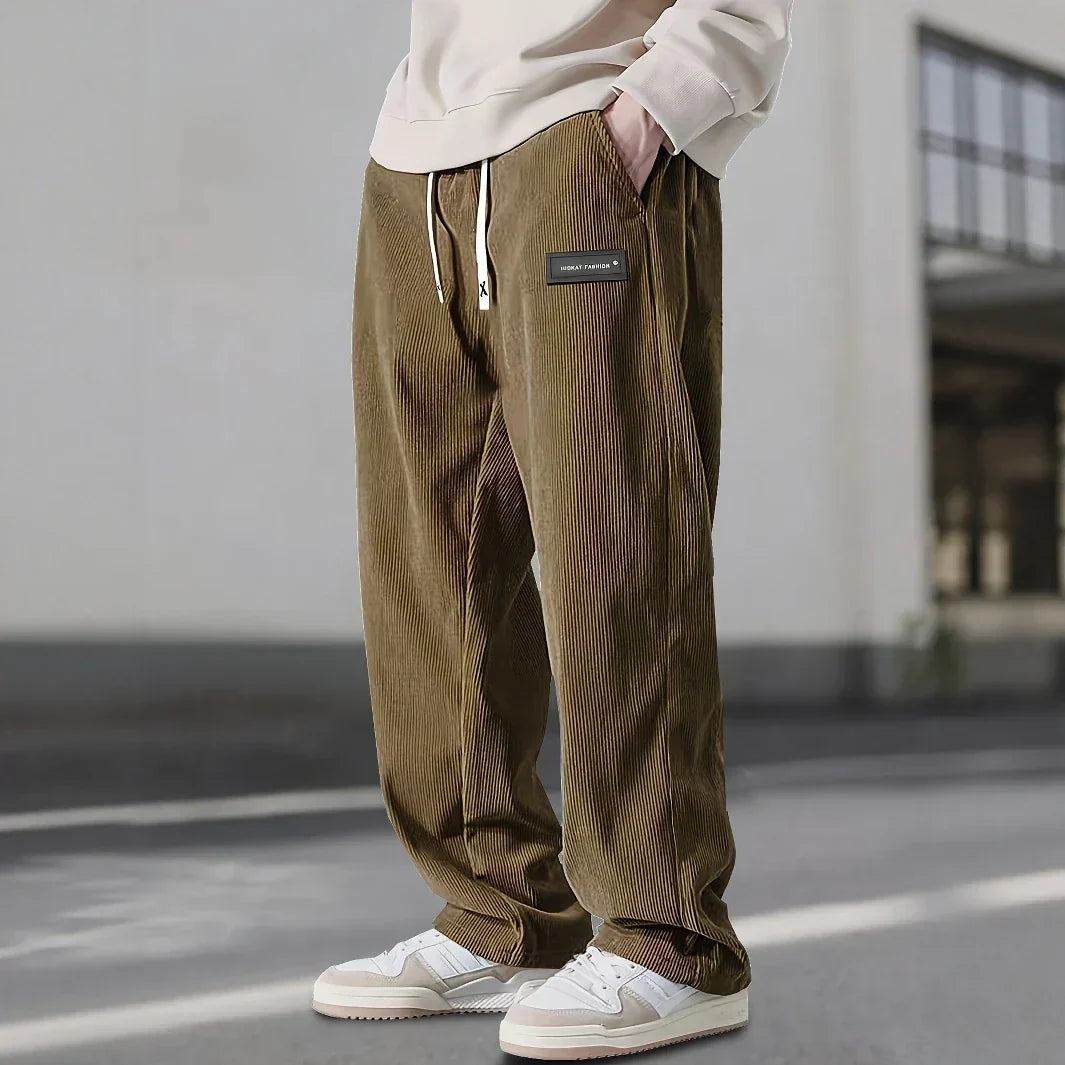 Ethan | Pantalón de Pana Cómodo y Duradero