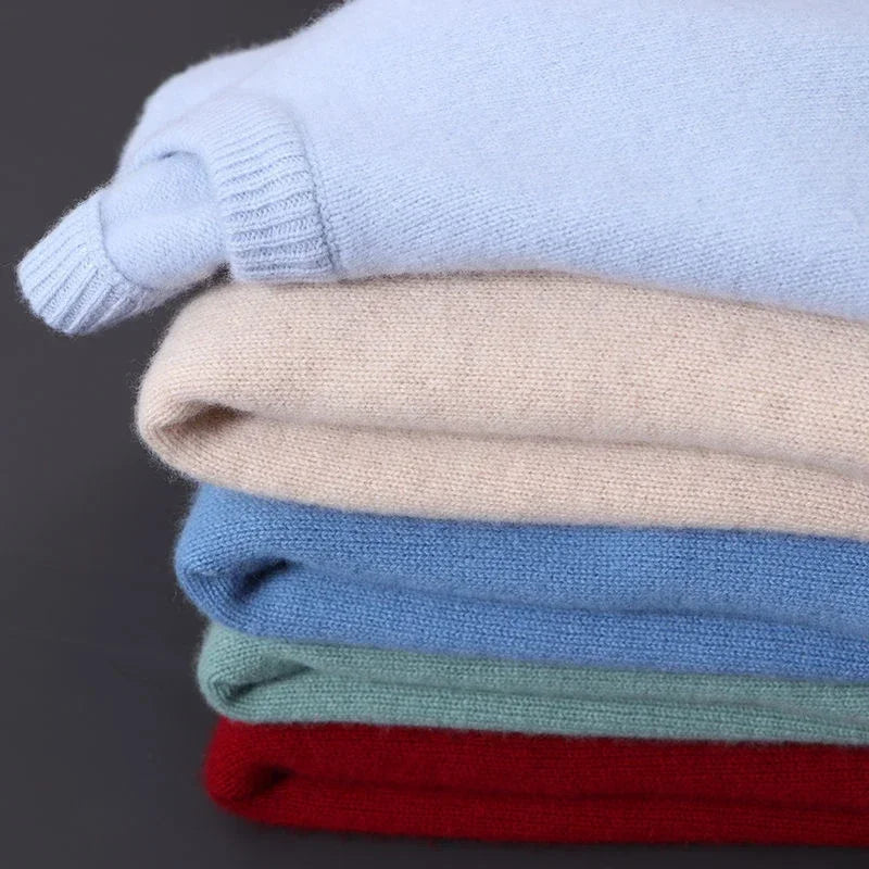 Aurelio | Jersey de Cachemir Extra Suave