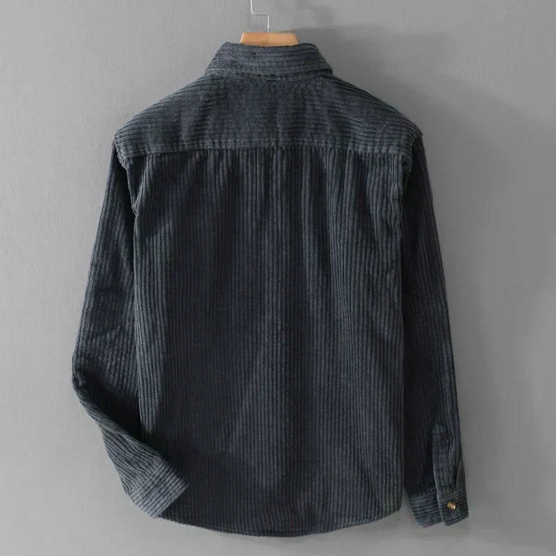 Fabricio | Camisa de Pana Elegante