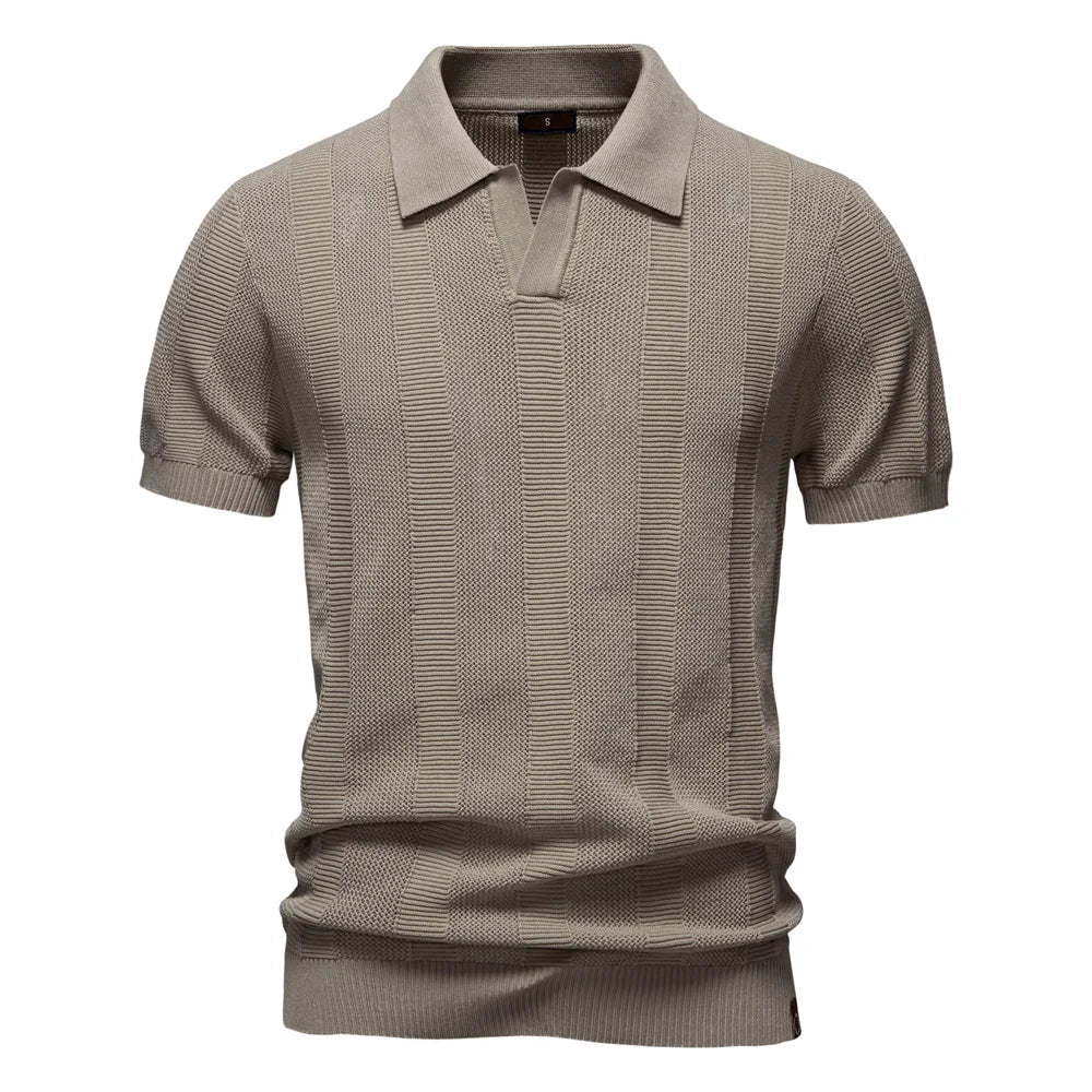 Hugo | Polo de Rayas Elegante e Informal