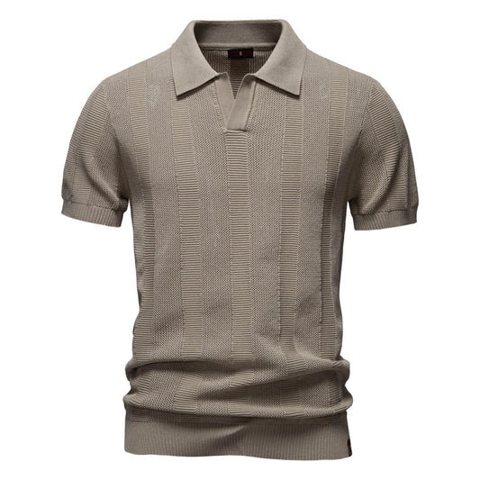 Hugo | Polo de Rayas Elegante e Informal