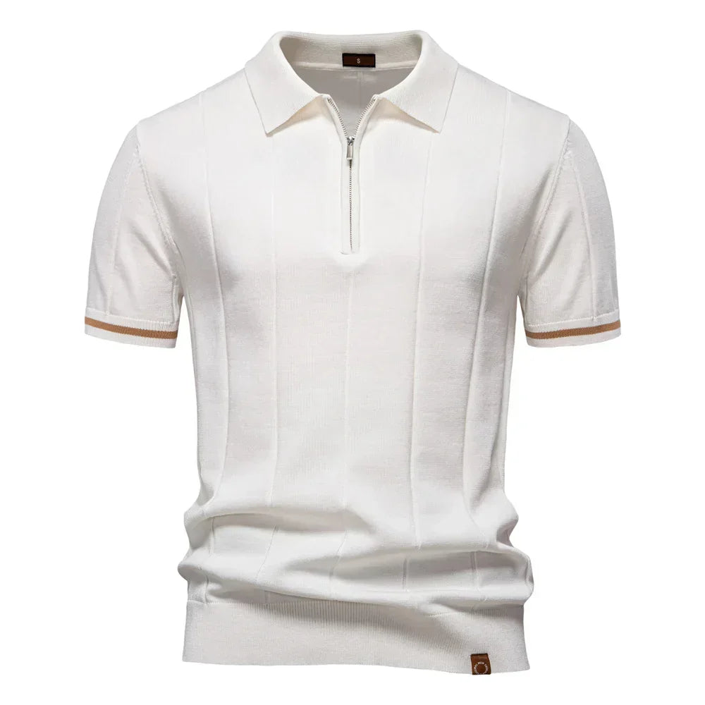 Bautista | Polo de Verano con Cremallera