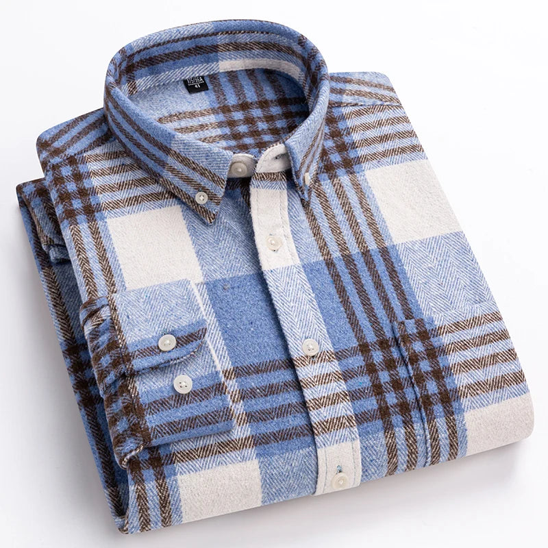 Baltasar | Camisa de Cuadros Moderna