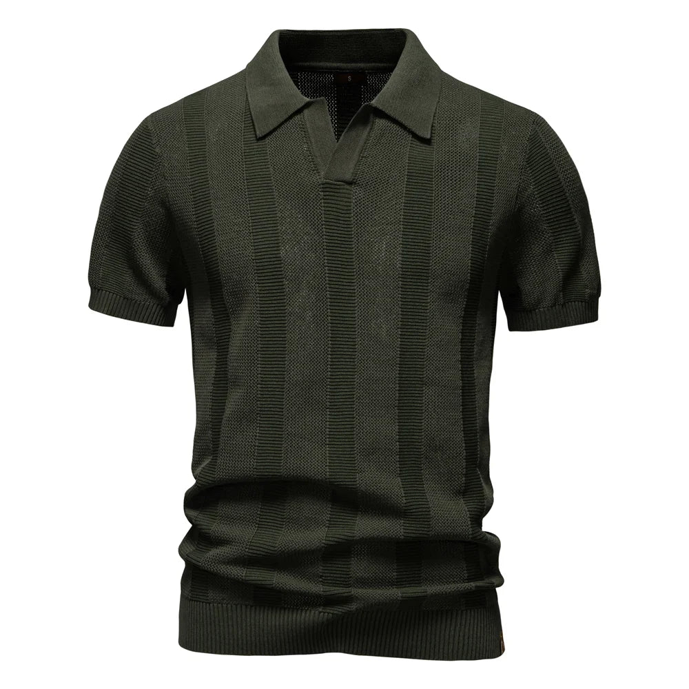 Hugo | Polo de Rayas Elegante e Informal