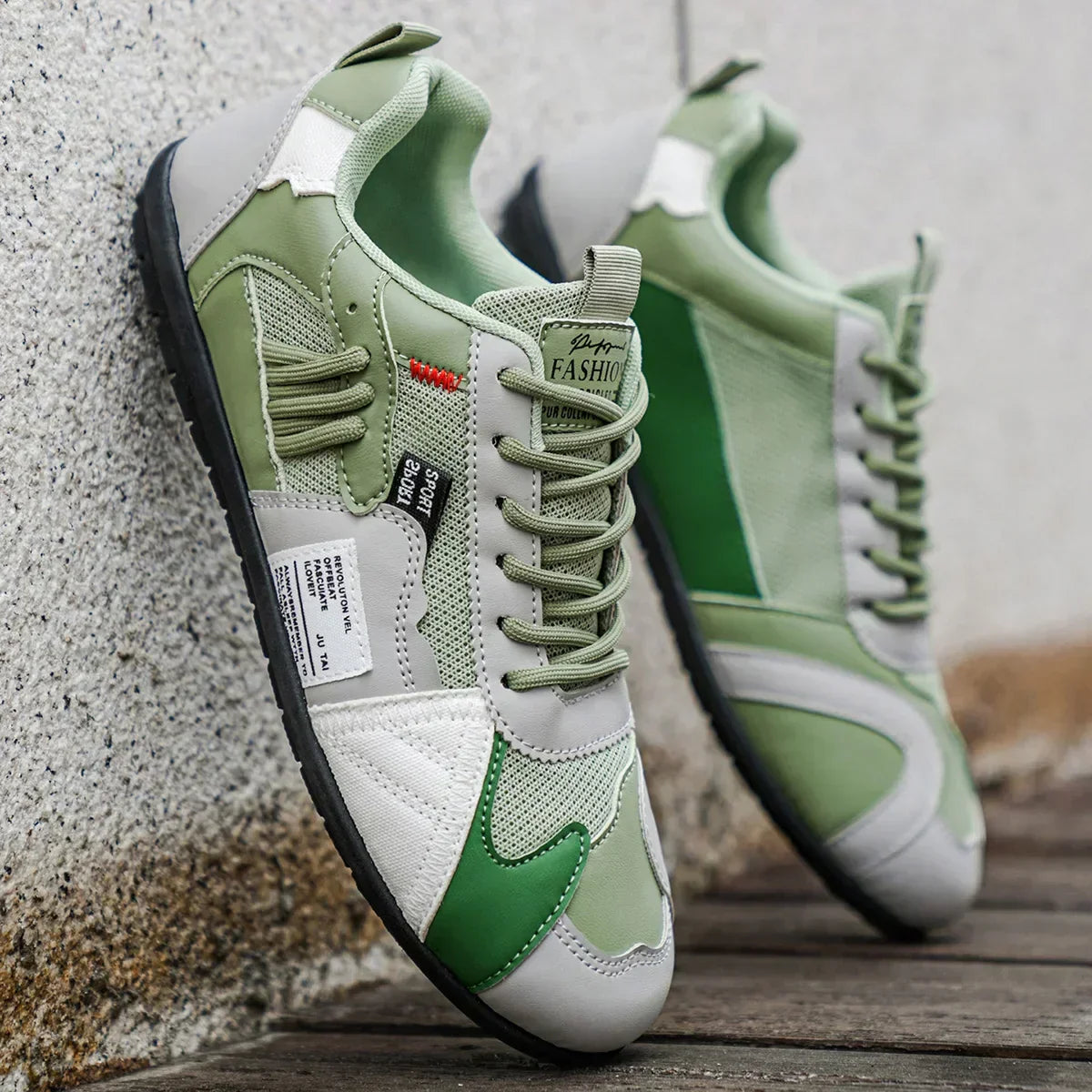Milo | Zapatillas Retro de Colores