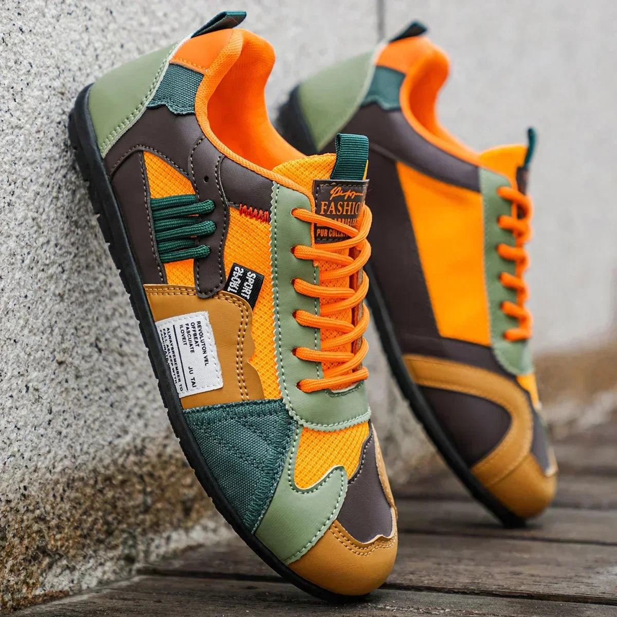 Milo | Zapatillas Retro de Colores