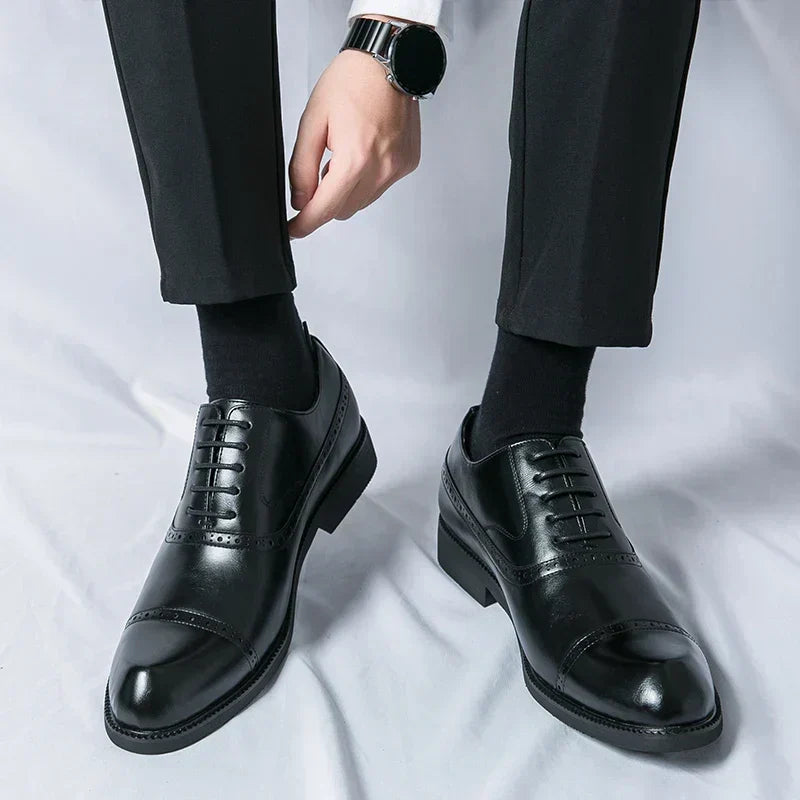 Leonel | Zapatos Refinados para el Día a Día