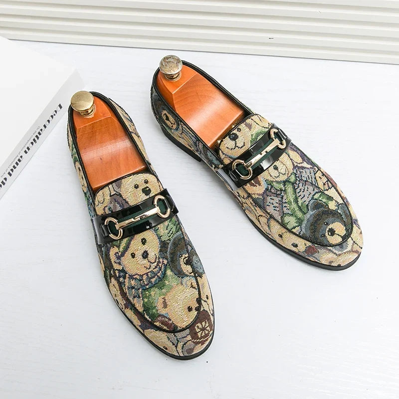 Emilio | Mocasín Elegante de Hombre