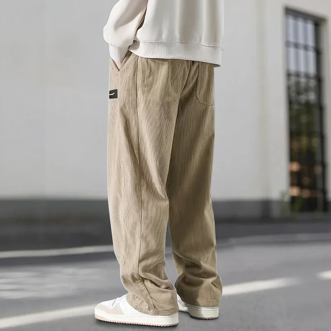 Ethan | Pantalón de Pana Cómodo y Duradero