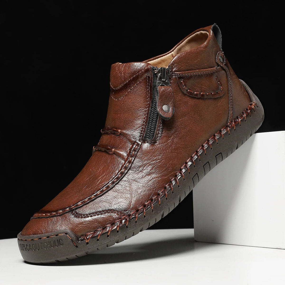 Sebastián | Mocasines de Piel Clásicos y Refinados