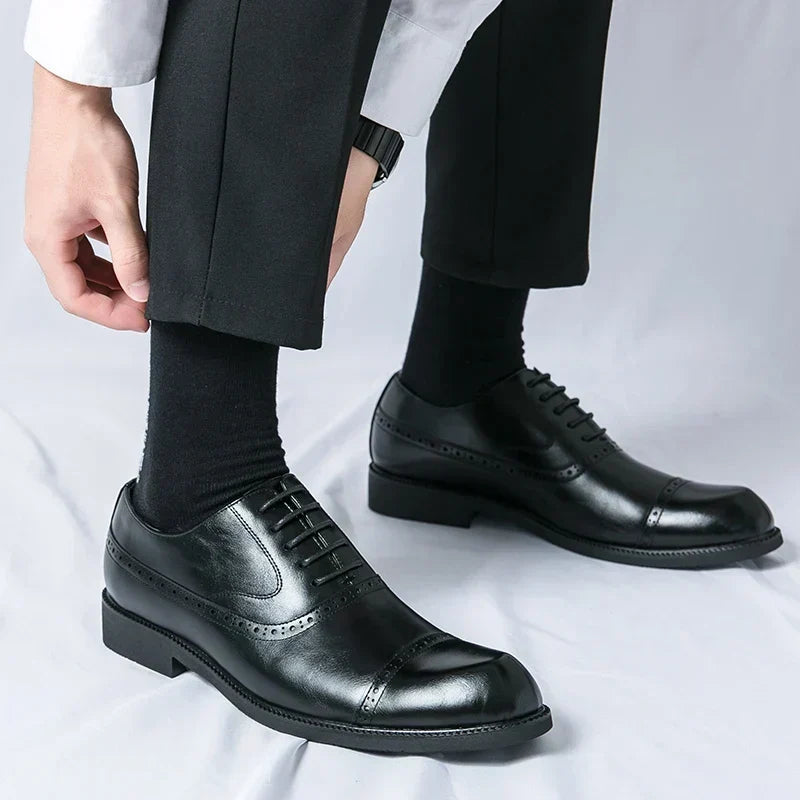 Leonel | Zapatos Refinados para el Día a Día