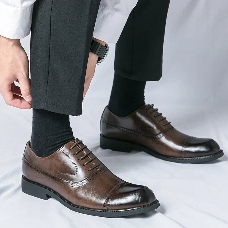 Leonel | Zapatos Refinados para el Día a Día