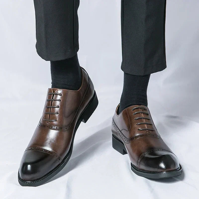Leonel | Zapatos Refinados para el Día a Día