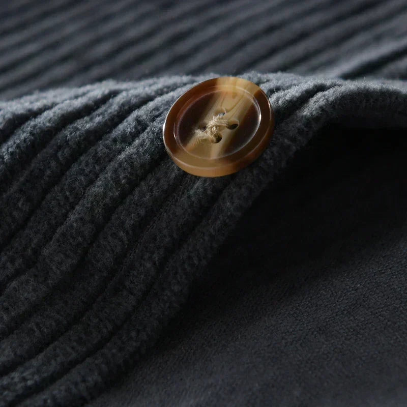 Fabricio | Camisa de Pana Elegante