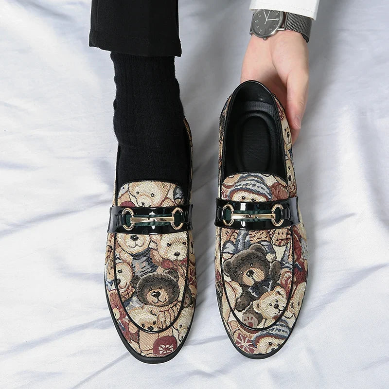 Emilio | Mocasín Elegante de Hombre