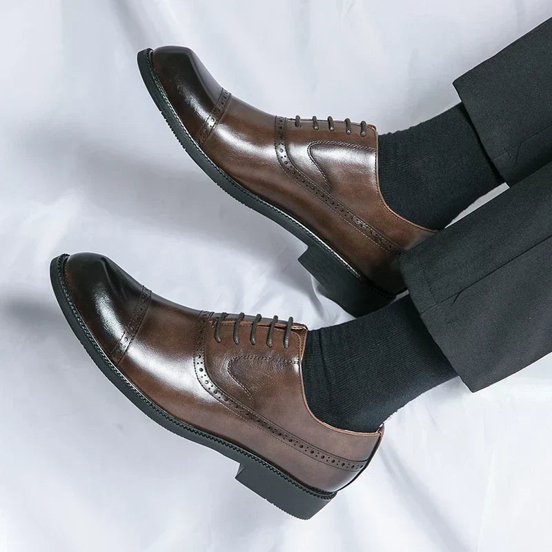 Leonel | Zapatos Refinados para el Día a Día