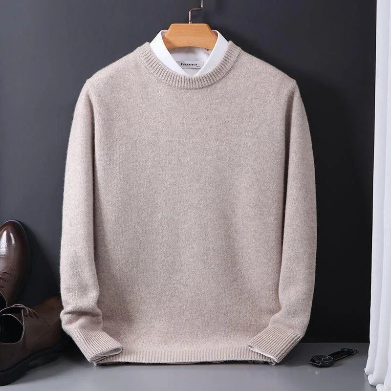 Aurelio | Jersey de Cachemir Extra Suave