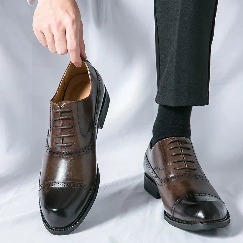 Leonel | Zapatos Refinados para el Día a Día