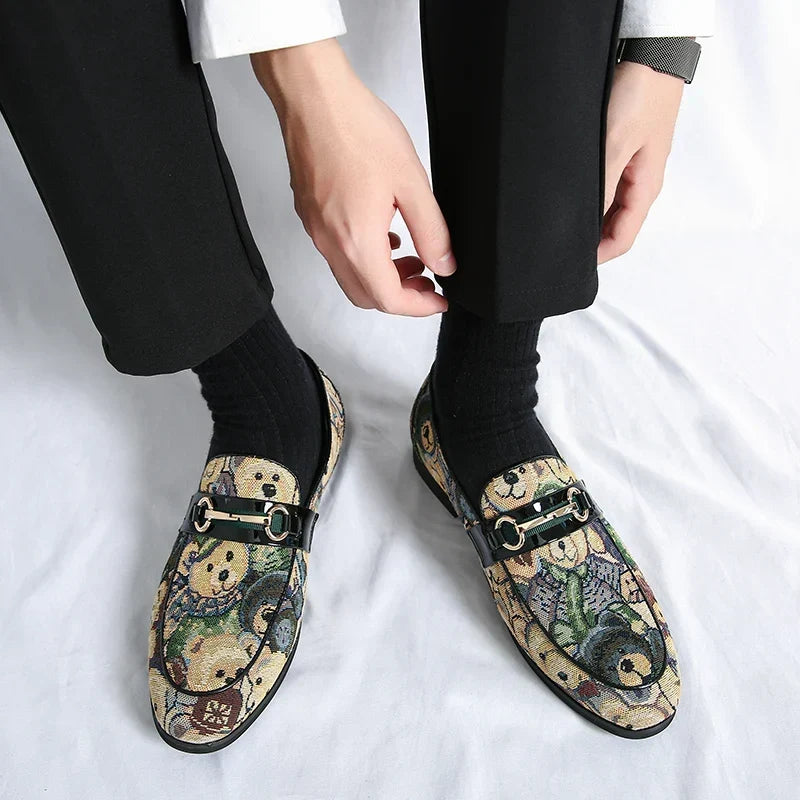 Emilio | Mocasín Elegante de Hombre