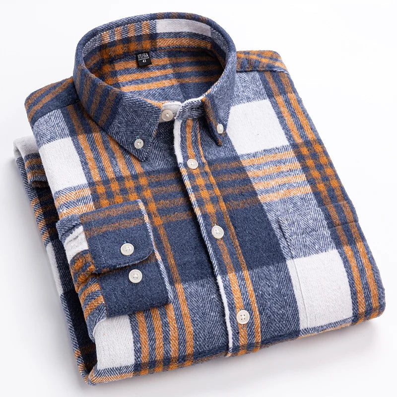 Baltasar | Camisa de Cuadros Moderna