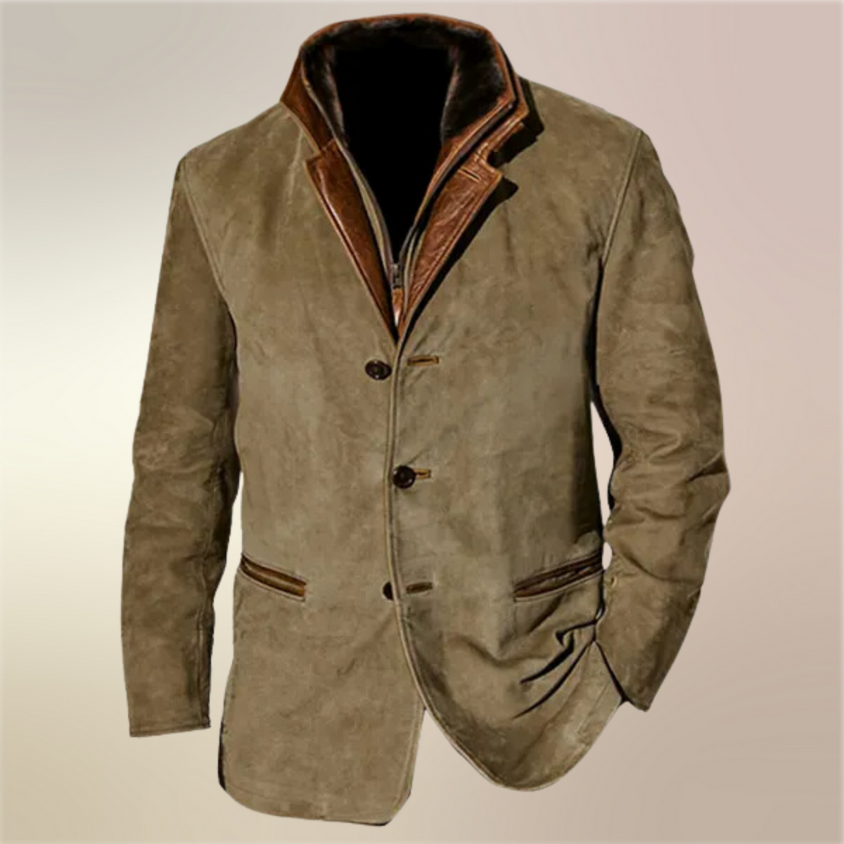 Manuel | Chaqueta Vintage Atemporal