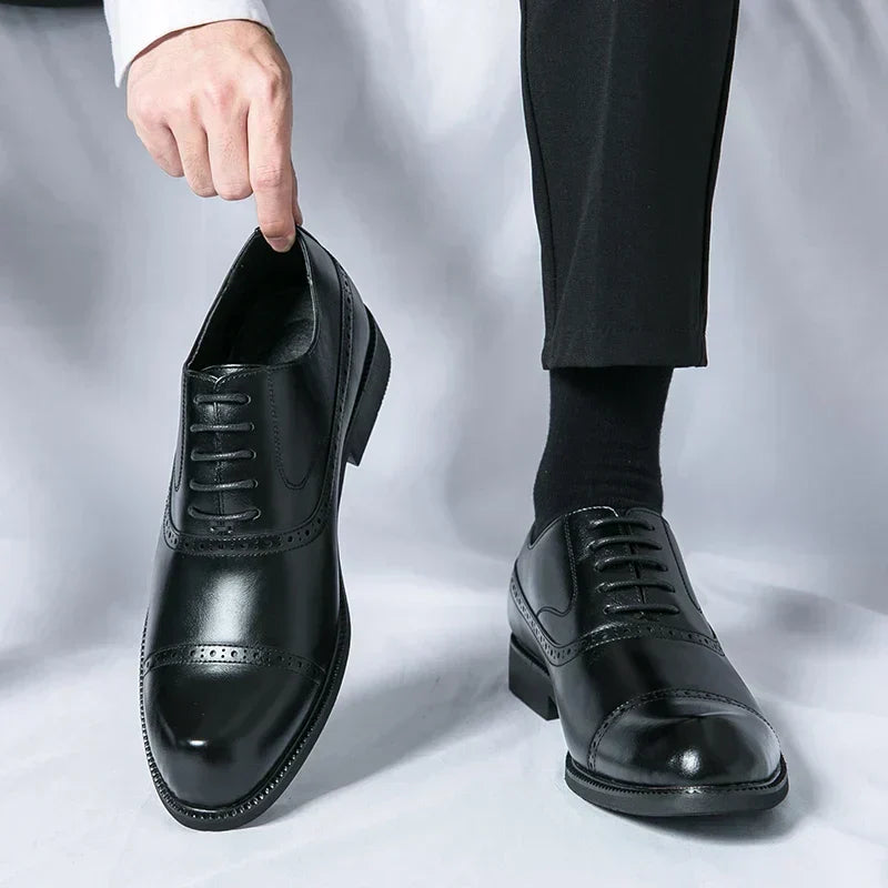 Leonel | Zapatos Refinados para el Día a Día