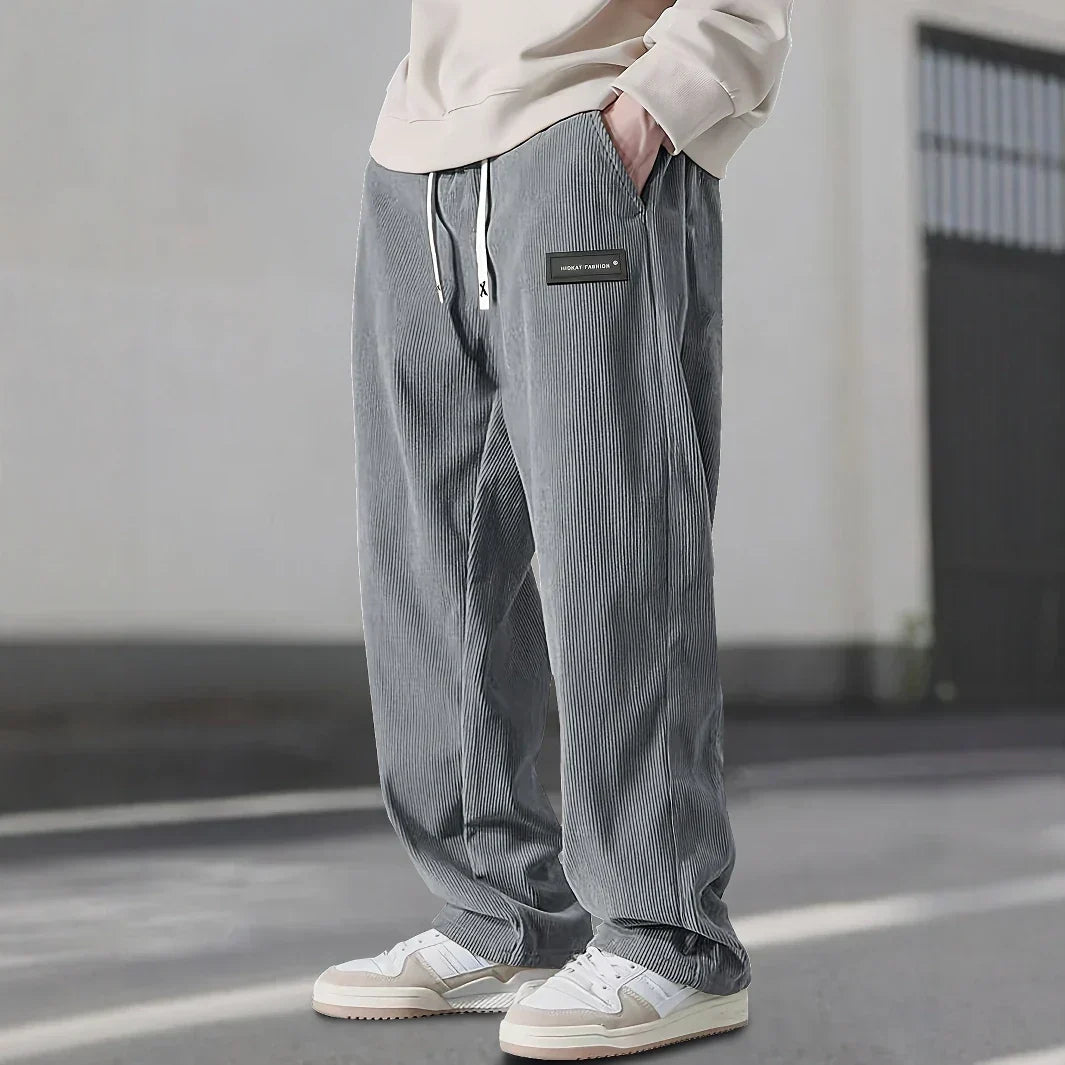 Ethan | Pantalón de Pana Cómodo y Duradero