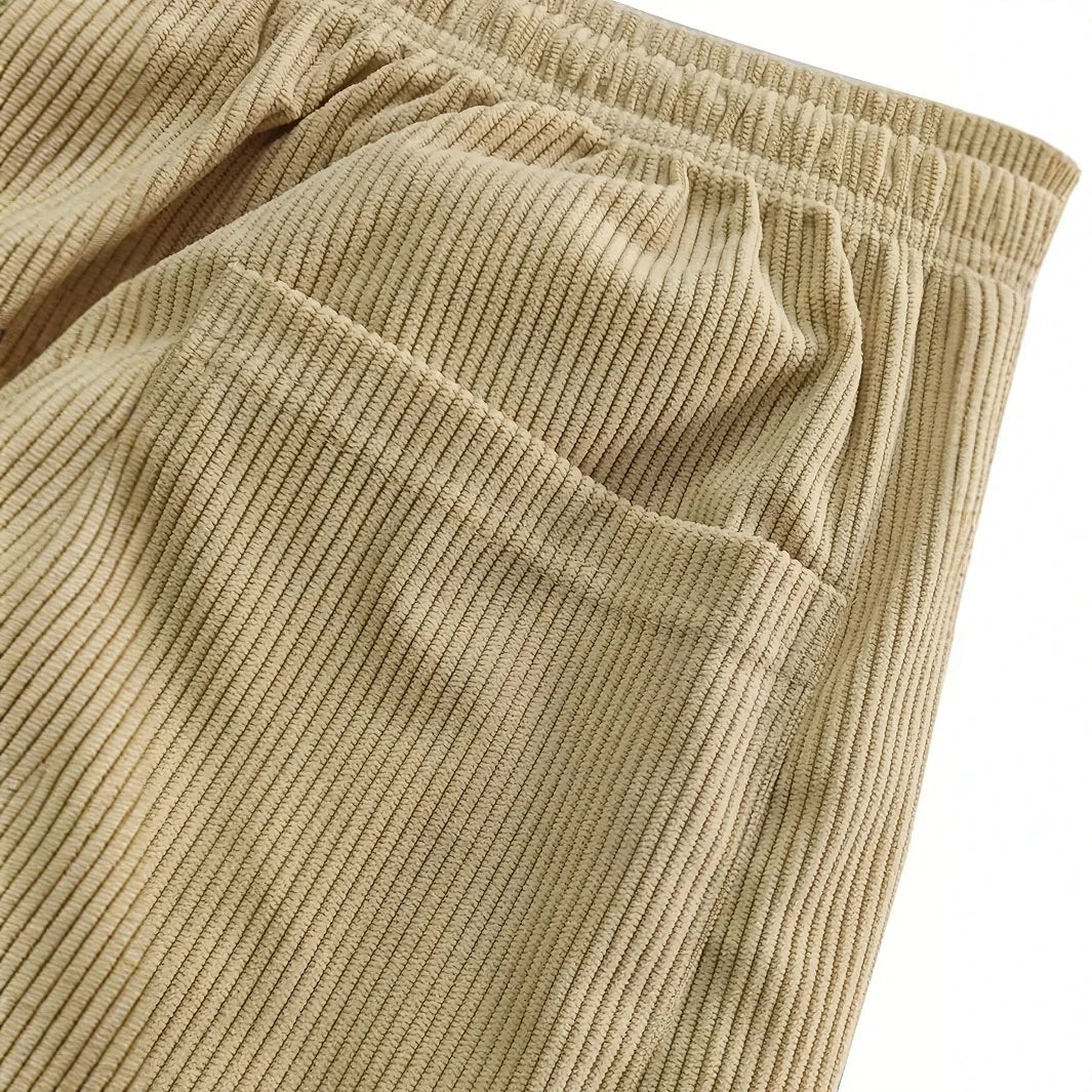 Ethan | Pantalón de Pana Cómodo y Duradero