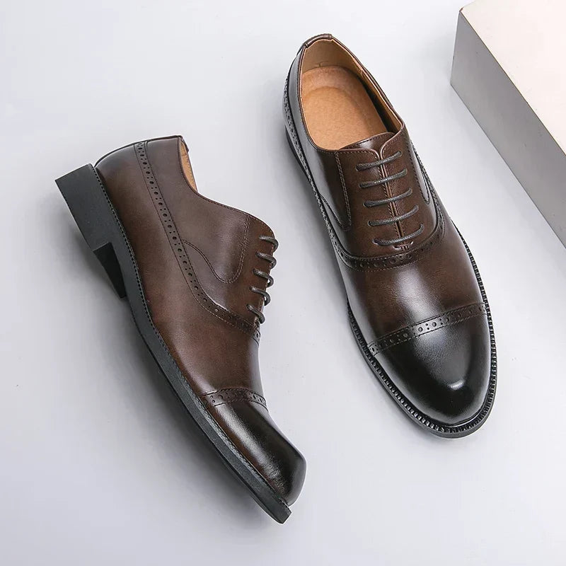 Leonel | Zapatos Refinados para el Día a Día