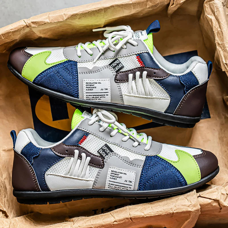 Milo | Zapatillas Retro de Colores