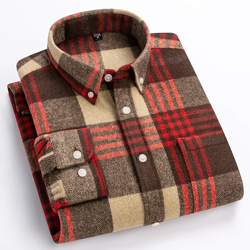 Baltasar | Camisa de Cuadros Moderna
