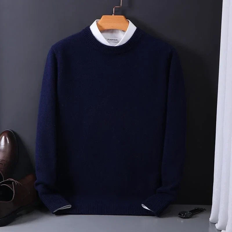 Aurelio | Jersey de Cachemir Extra Suave