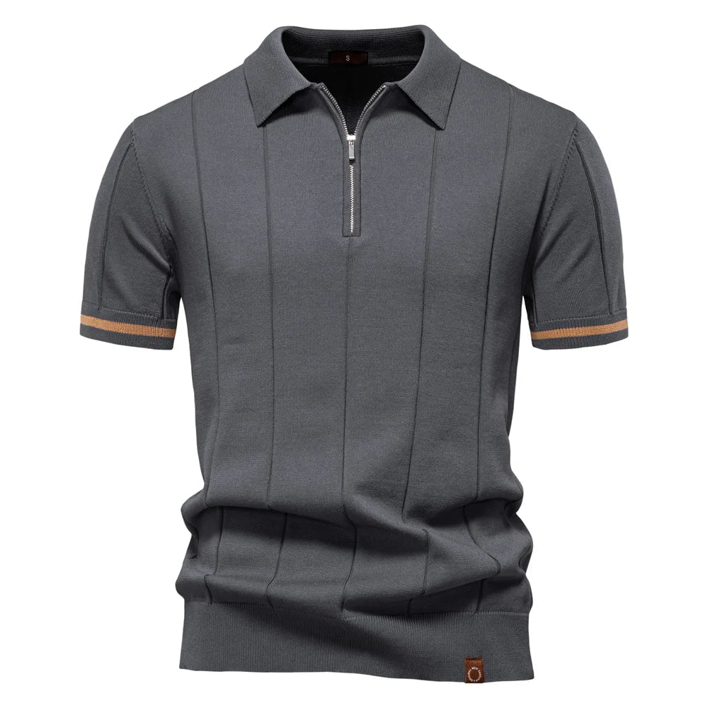 Bautista | Polo de Verano con Cremallera